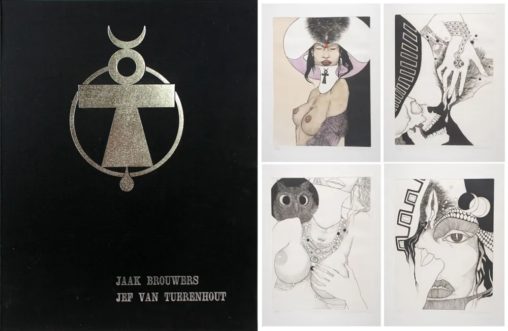 Eau-Forte Van Tuerenhout - Lilith 