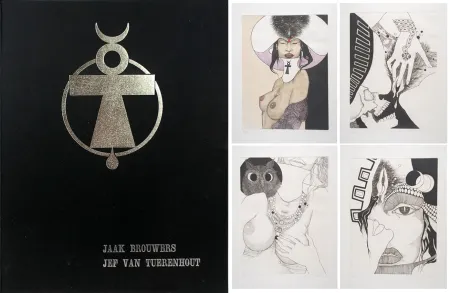 Eau-Forte Van Tuerenhout - Lilith 