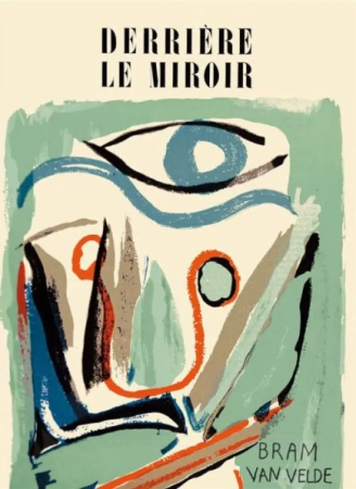 Livre Illustré Van Velde - Derriere Le Miroir N°43