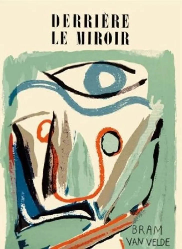 Lithographie Van Velde - Derriere Le Miroir N°43
