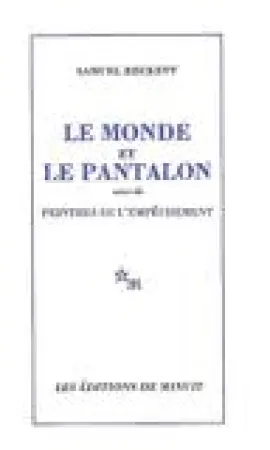 Livre Illustré Van Velde - Le monde et le pantalon