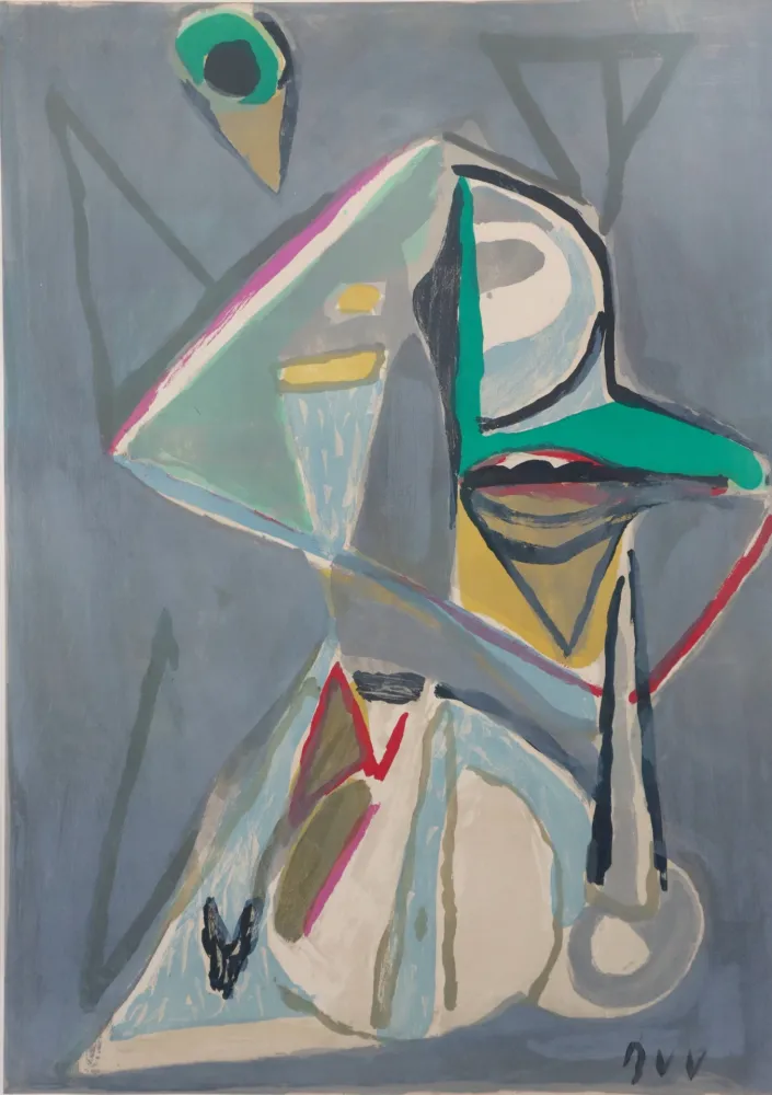 Lithographie Van Velde - MP 193