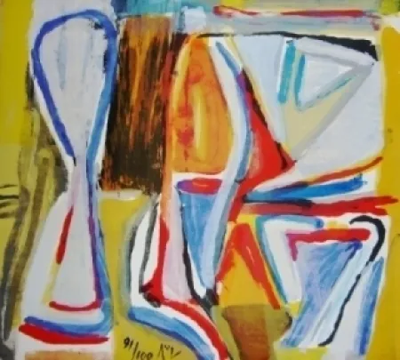 Linogravure Van Velde - MP 223