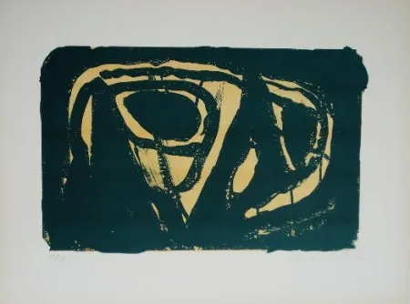 Lithographie Van Velde - MP 23