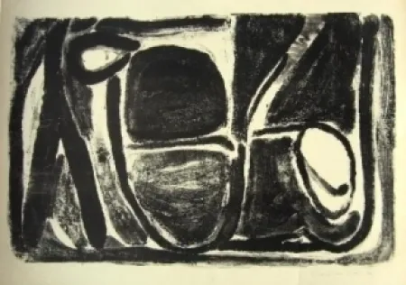 Lithographie Van Velde - MP 37