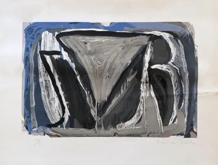 Lithographie Van Velde - MP15, 1962