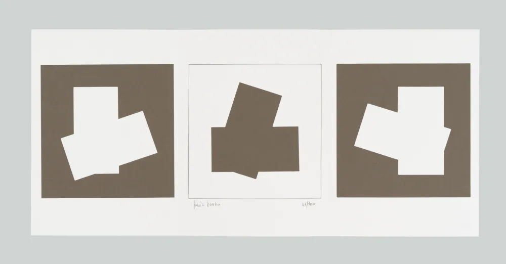 Sérigraphie Varisco - Composizione