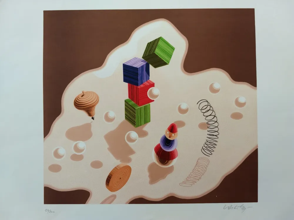 Lithographie Vasarely - 56/200