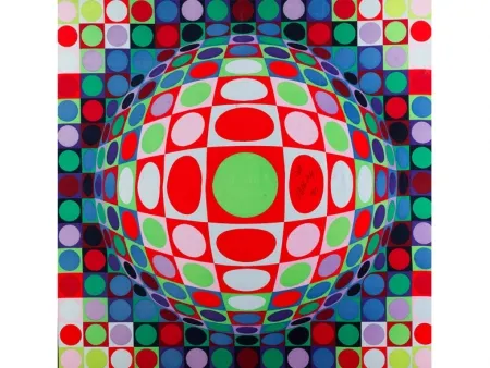 Aucune Technique Vasarely - Annet-sur-Marne 