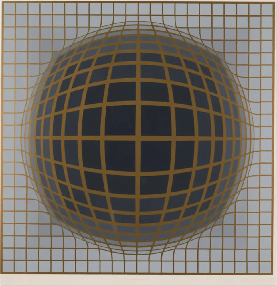 Sérigraphie Vasarely - B-Bomb-b (2)