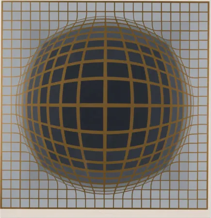 Sérigraphie Vasarely - B-Bomb-b (2)