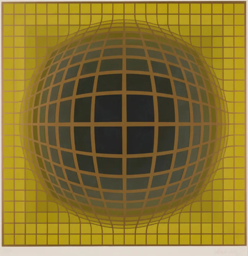 Sérigraphie Vasarely - B-Bomb-b (3)
