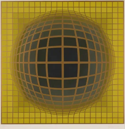 Sérigraphie Vasarely - B-Bomb-b (3)