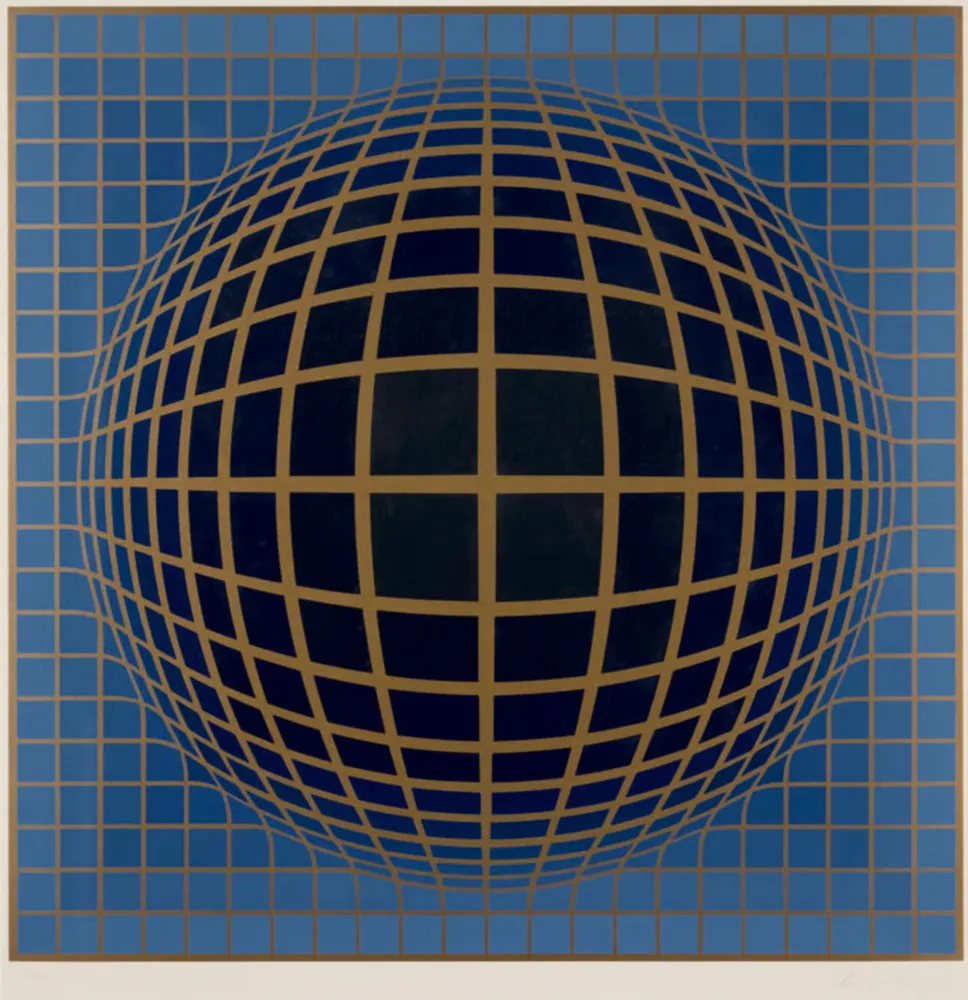 Sérigraphie Vasarely - B-Bomb-b (4)