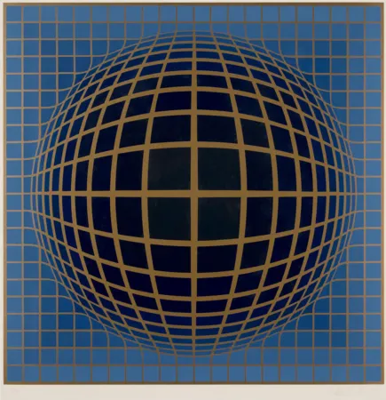 Sérigraphie Vasarely - B-Bomb-b (4)