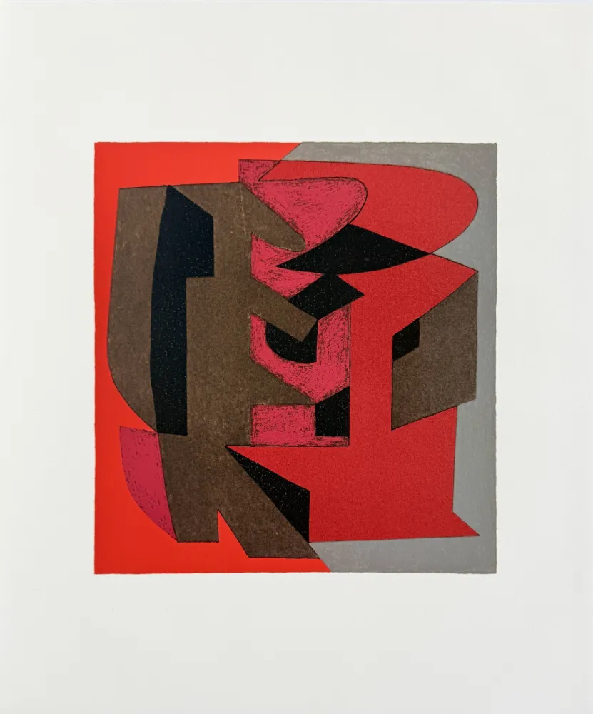 Lithographie Vasarely - Cibria