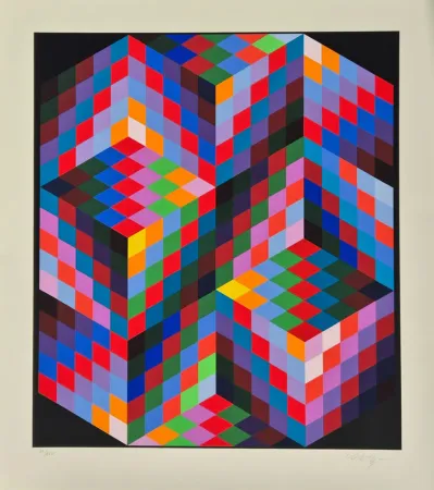 Multiple Vasarely - Diam from the album Diam