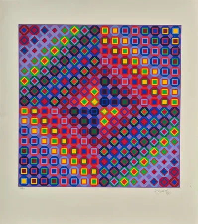 Multiple Vasarely - Folkokta from the album Diam