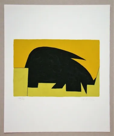 Lithographie Vasarely - Garam