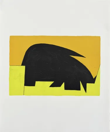 Lithographie Vasarely - Garam