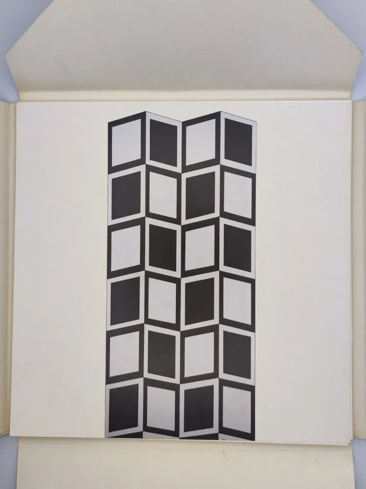 Sérigraphie Vasarely - Honisch, Dieter. Formen der Farbe. 