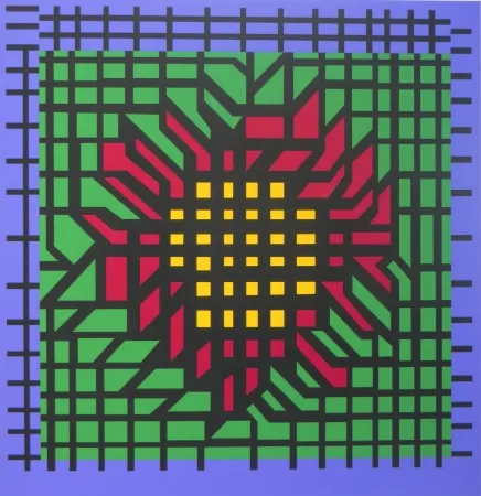 Sérigraphie Vasarely - KATZAG