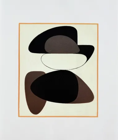 Lithographie Vasarely - Kerisle