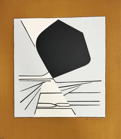 Sérigraphie Vasarely - Latorça