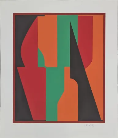 Sérigraphie Vasarely - Les années Cinquante 