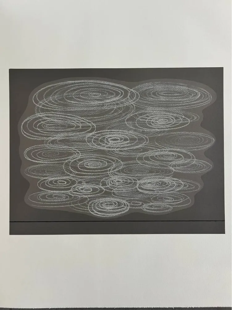 Lithographie Vasarely - Locmaria