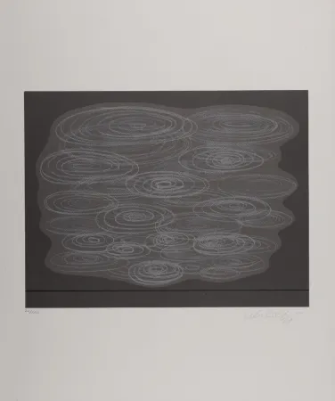 Lithographie Vasarely - Locmaria, 1972 - Hand-signed