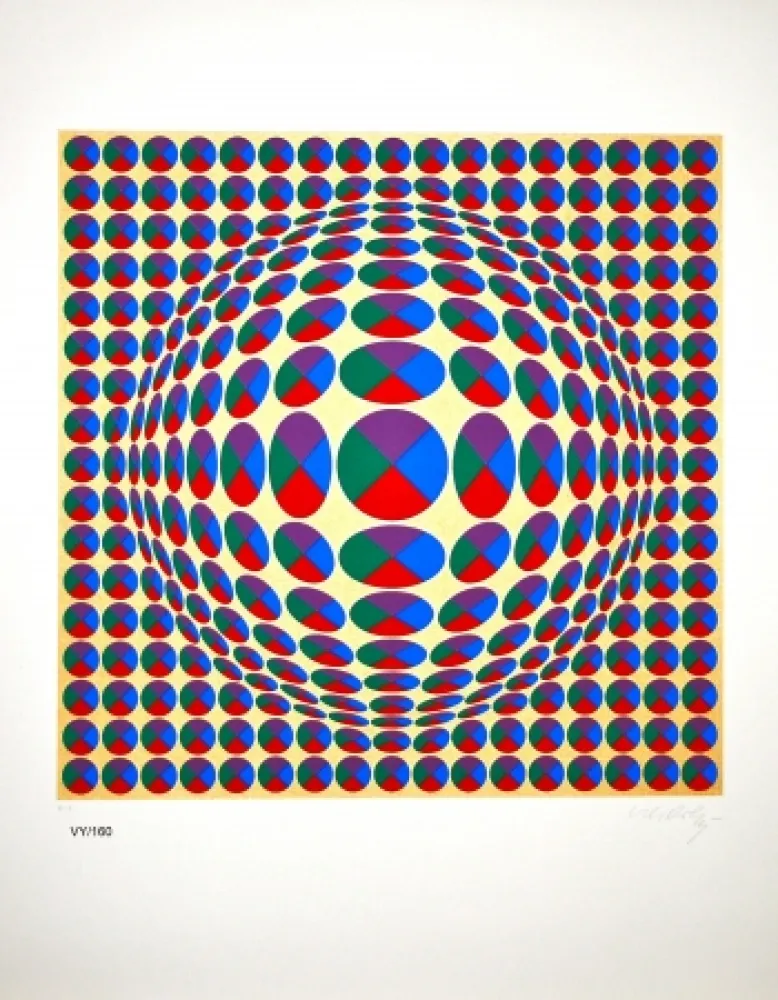 Aucune Technique Vasarely - Neptume 2