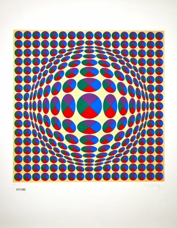 Aucune Technique Vasarely - Neptume 2
