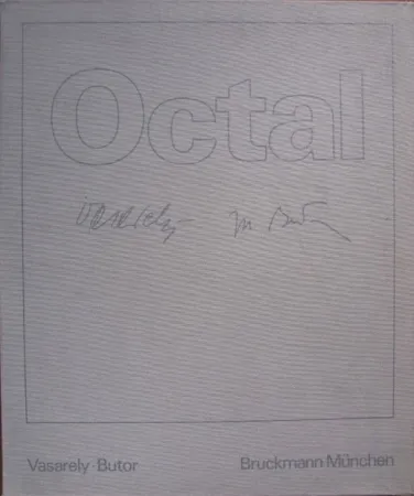 Sérigraphie Vasarely - Octal