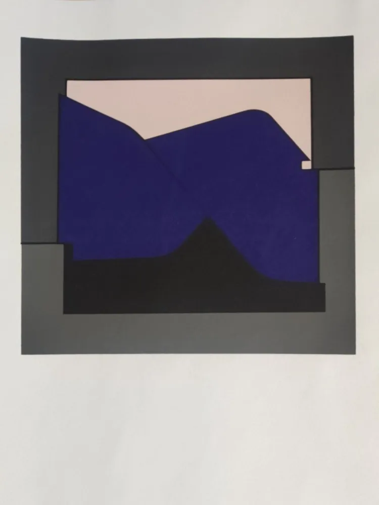 Sérigraphie Vasarely - Poprad