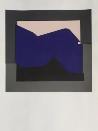 Sérigraphie Vasarely - Poprad