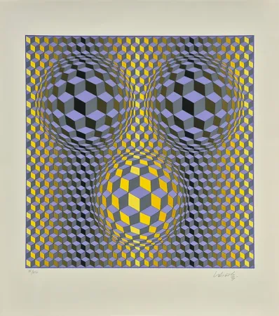 Multiple Vasarely - RIKKA from the album Diam