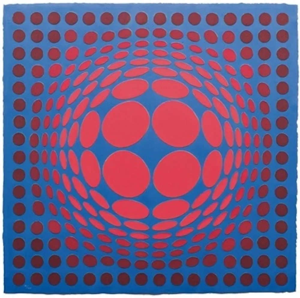 Aucune Technique Vasarely - Sinlag II
