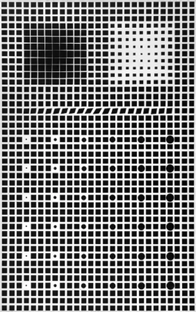 Aucune Technique Vasarely - Supernovae