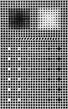 Aucune Technique Vasarely - Supernovae