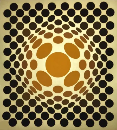 Multiple Vasarely - Tewek