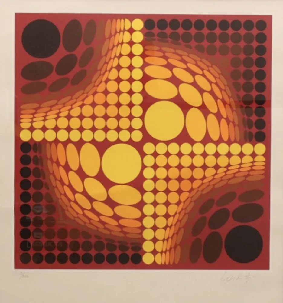 Multiple Vasarely - Thez I
