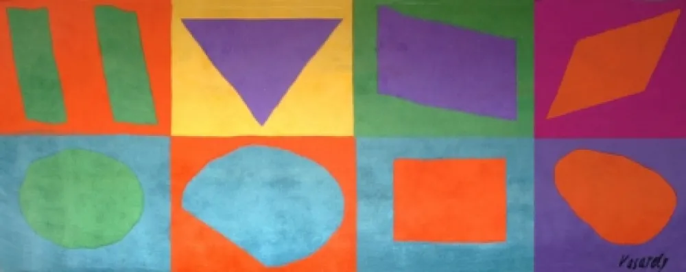 Aucune Technique Vasarely - Tridim - S