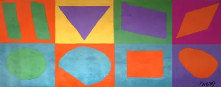 Aucune Technique Vasarely - Tridim - S