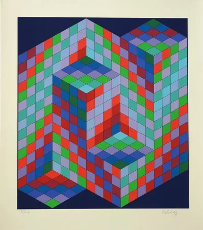 Multiple Vasarely - Vaar from the album Diam