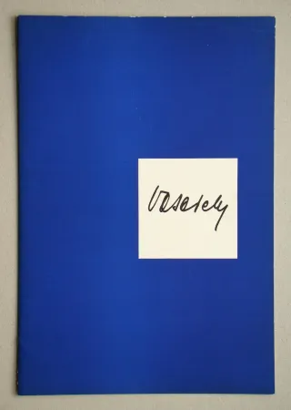 Livre Illustré Vasarely - VASARELY