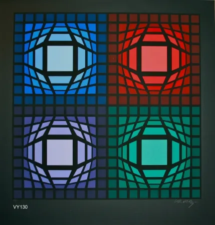 Aucune Technique Vasarely -  VEGA-ACTT