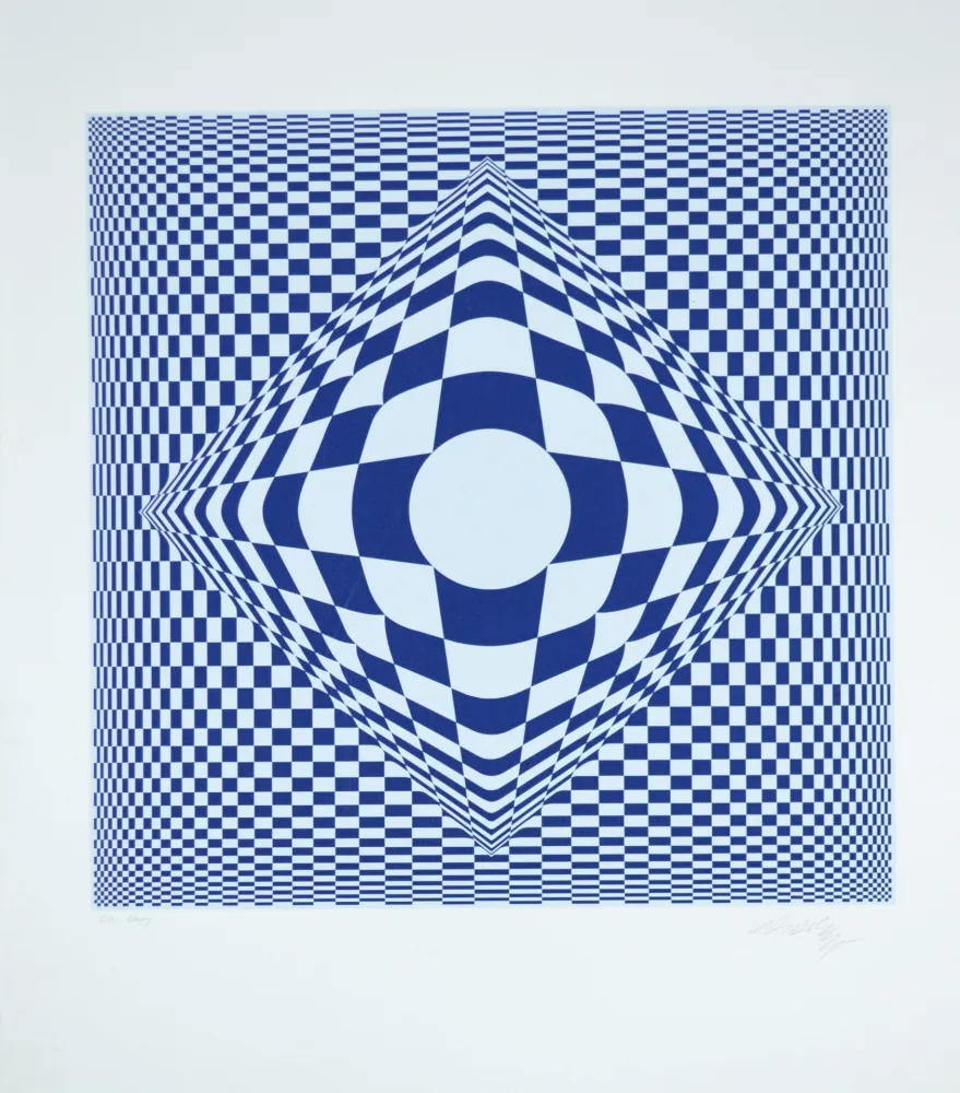 Multiple Vasarely - Vertigo