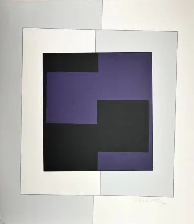 Sérigraphie Vasarely - Zara 