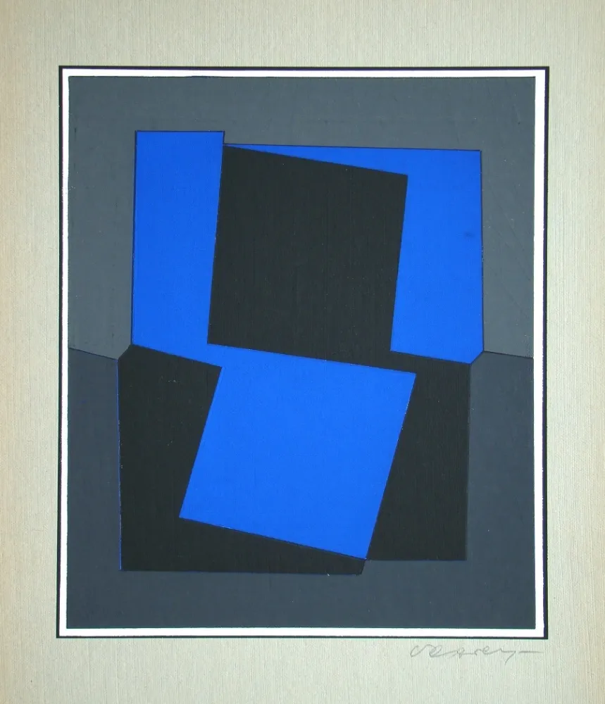 Sérigraphie Vasarely - Zara I.
